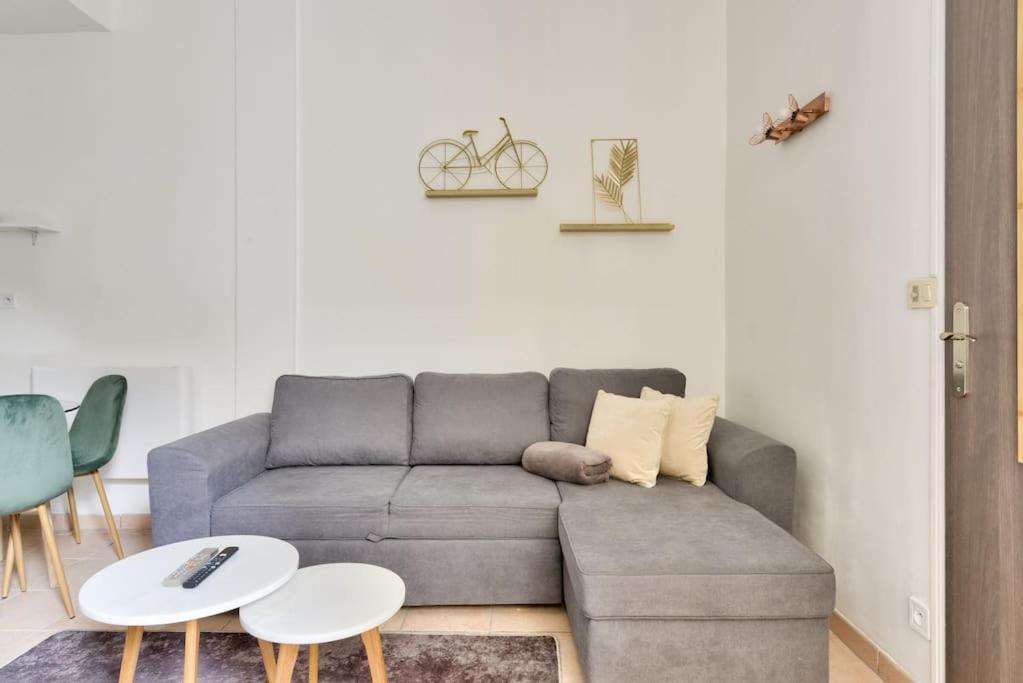 Superbe Studio Vieux Nice 1 Min A Pied De La Plage Exterior foto