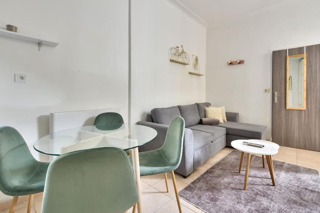 Superbe Studio Vieux Nice 1 Min A Pied De La Plage Exterior foto